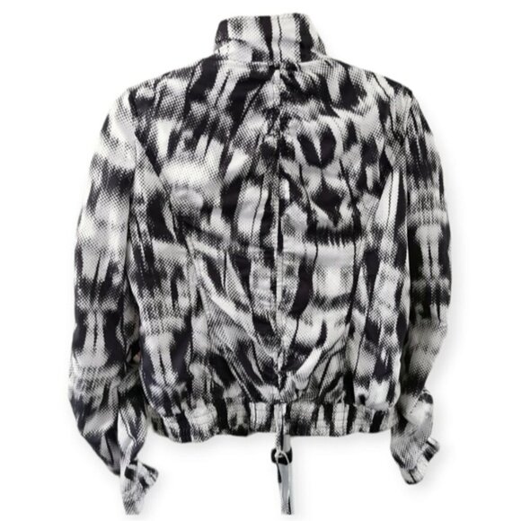 Calvin Klein Performance Abstract Print Windbreaker Jacket M - Picture 2 of 12